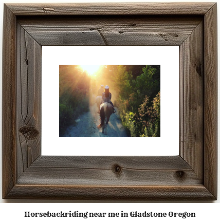 horseback riding near me in Gladstone, Oregon